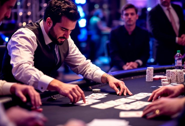 Tampilan antarmuka pengguna mobil123 yang intuitif untuk memudahkan akses Live Casino